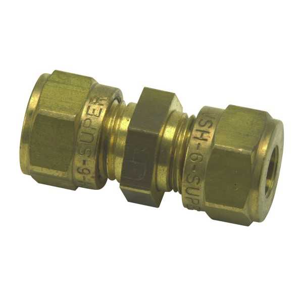Raccord bicone 4 X 6
