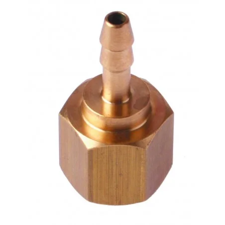 Raccord cannele D4 F1/4