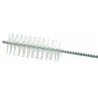 Goupillon PVC/tige diam 20