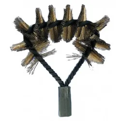 Brosse de face acier