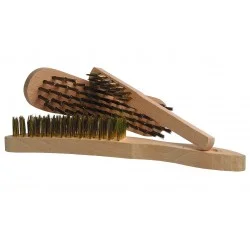 Lot de 3 brosses