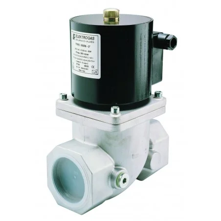 Electrovanne gaz automatique NF Aluminium 2\' 500mBar