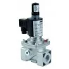 Electrovanne gaz à réarmement manuel NF Aluminium 3/4\' 600mBar
