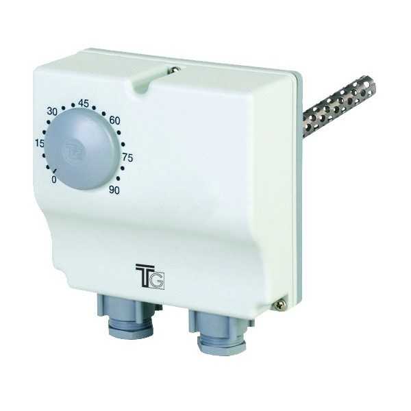 Airstat 2 réglages int.0/60°C ext.0/90°C