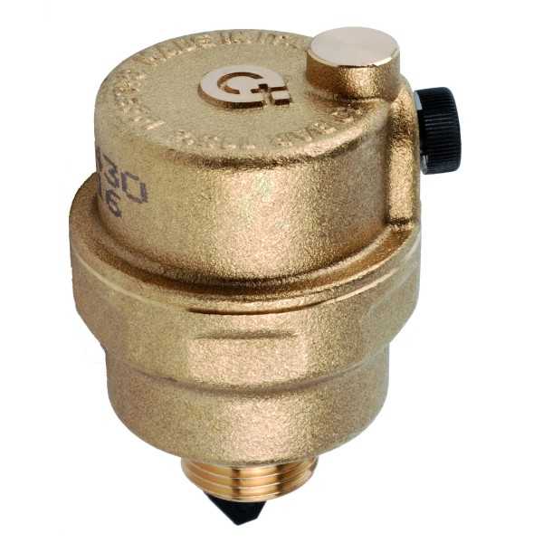Purgeur 3/8\' Caleffi 502430