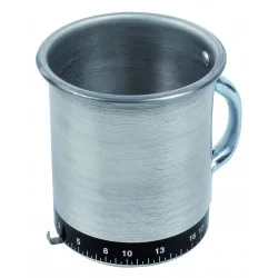 Tasse réglable manuel par coulisse d\'ouverture