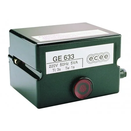 Boîte de contrôle GE 633