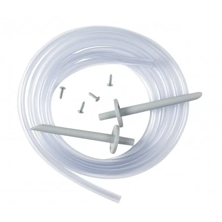Climaset avec flexible PVC nipples matière plastique
