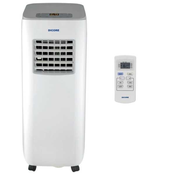 Acondicionador de aire móvil 2600W