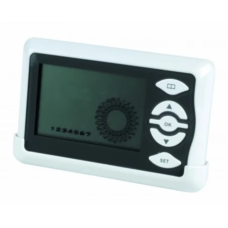 Thermostat hebdomadaire