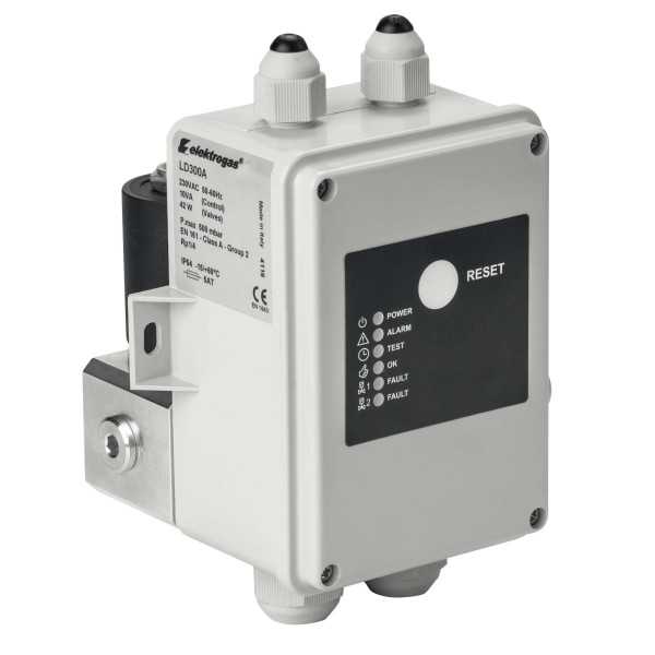 Contrôleur étanchéité LD1 230V (kit montage nécessaire)