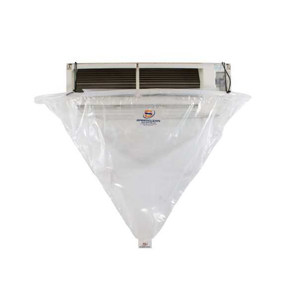 Bâche de protection nettoyage Mini-Split Bib (clim)
