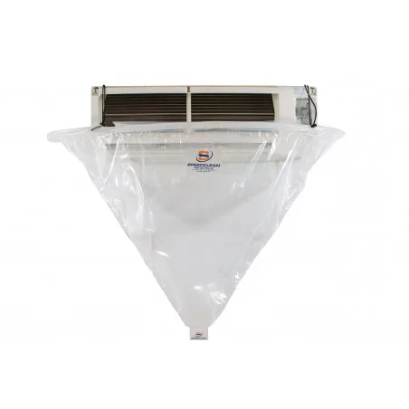 Bâche de protection nettoyage Mini-Split Bib (clim) Bâche de protection nettoyage Mini-Split Bib (clim)