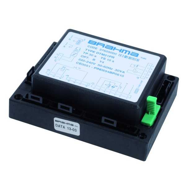Boîte de contrôle DTM 31 - Réf 37605000