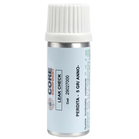 Bouteille fuite calibrée à 5gr/an