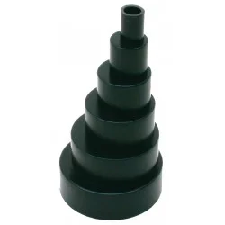 Adaptateur rigide noir C01-226