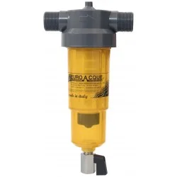 Filtres en plastique auto-nettoyants