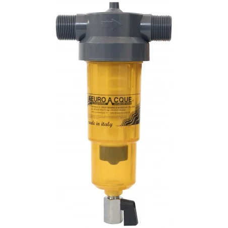 Filtres en plastique auto-nettoyants