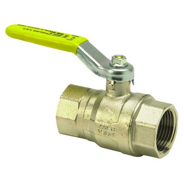Robinet gaz raccord 1'