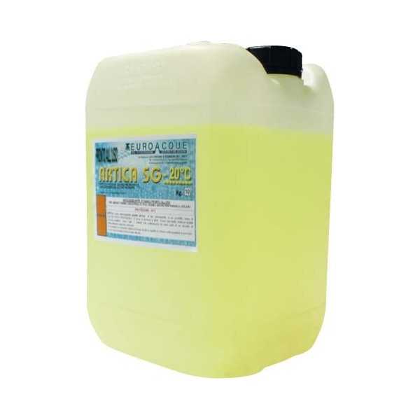 Antigel pour panneaux solaires. ARTICA/SG-20 10L