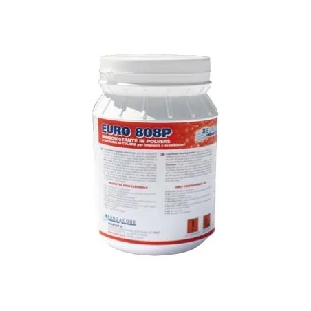 Détartrant poudre avec modif. de couleur 1,5 kg EUR1P808