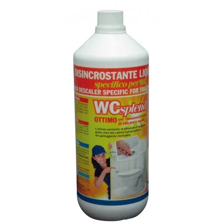 Produit détartrant pour wc WCSPLEND