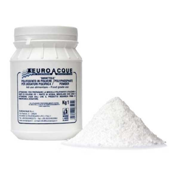 Recharge en poudre polyphosphate 1Kg