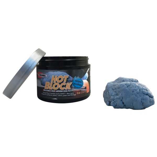 Hot Block Mastic d\'absorption de chaleur réutilisable 83560