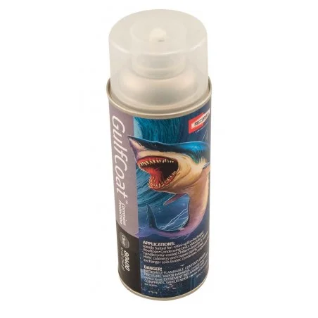 Bombe peinture anti-corrosion GulfCoat Transparent