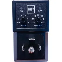 Temporisateur électronique pour électrovannes