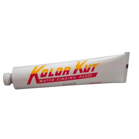 Pâte de détection d\'eau pour réservoir fioul Pâte de détection d\'eau pour réservoir fioul