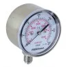 Manomètre inox vertical D63 0/60mbar G1/4'