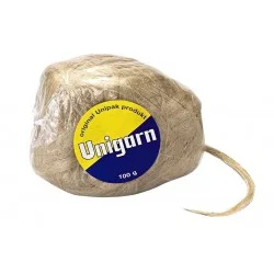 Fils de lin Unigarn en boule de 100g