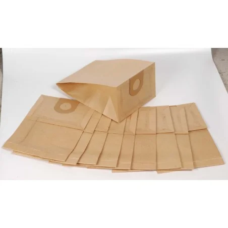 Sacs aspirateur 8L - Recharge de 10