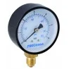 Manomètre acier vertical D63 0/6bar G1/4'