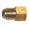 Unions droits mâle/femelle SAE 3/8\' - 1/2\'