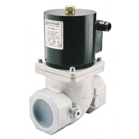 Electrovanne gaz automatique NF Aluminium 1\'1/2 500mBar