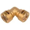 Raccord rapide 90° à pression 3/8\'