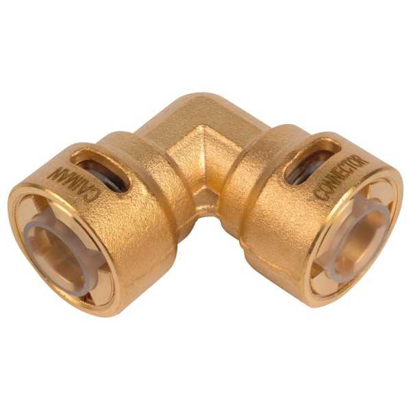 Raccord rapide 90° à pression 5/8\'