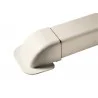 Amorces de mur - pour goulottes 80 mm - RAL9010 blanc pur