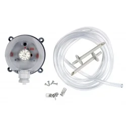 Pressostat air complet 0,3 A 4 mbars (30 à 400 pascals) 93084222534