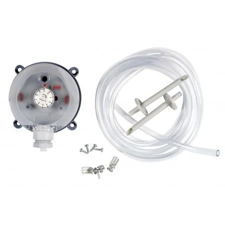 Pressostat air complet 0,3 A 4 mbars (30 à 400 pascals) 93084222534
