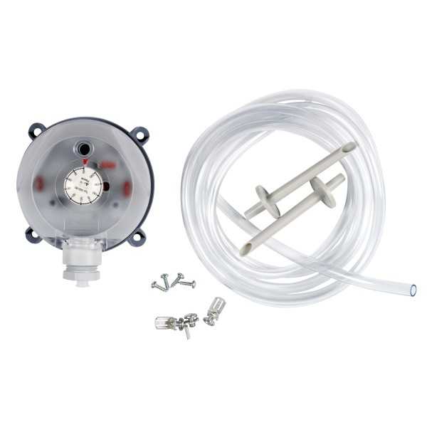 Pressostat air complet 2 A 10 mbars (200 à 1000 pascals) 93085222534