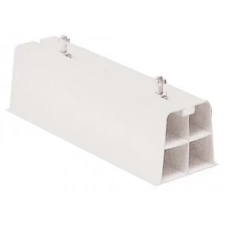 Paire de support de sol 1000 mm - Blanc