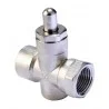 Robinet poussoir gaz 1/2G F/F