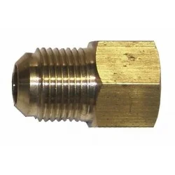 Unions droits mâle/femelle SAE 5/8\' - 1/2\'