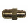 Union droit réduit double dudgeon 1/4\' - 1/2\'