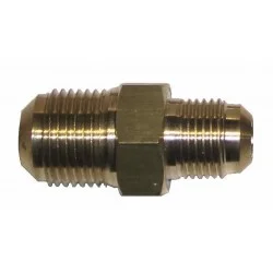 Union droit réduit double dudgeon 1/2\' - 3/4\'