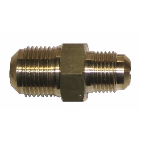 Union droit réduit double dudgeon 1/2\' - 3/4\'