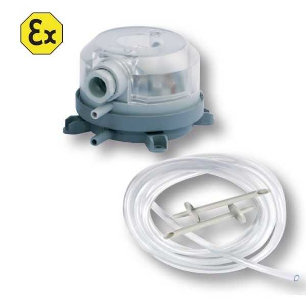 Pressostat air atex 5 à 25 Mbar avec accessoire 93086122534EX